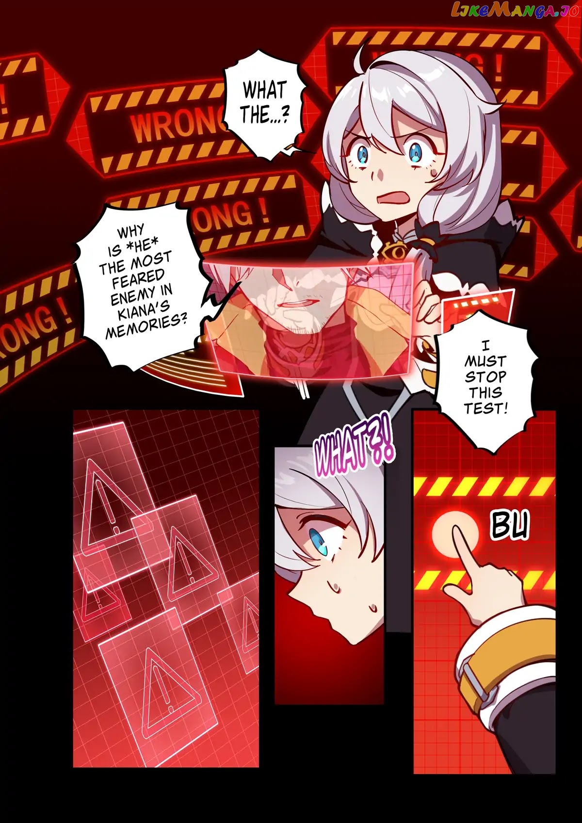 Honkai Impact 3 chapter 28 - page 1