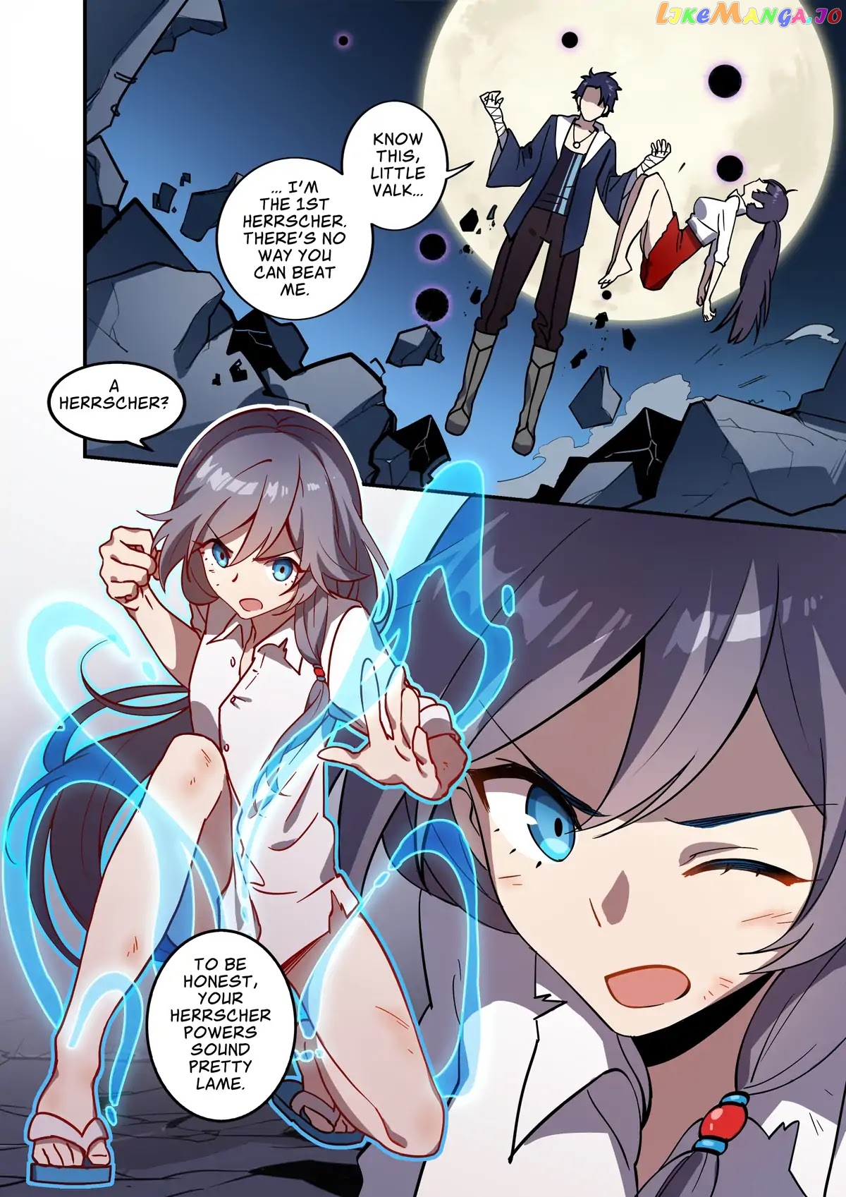 Honkai Impact 3 chapter 28 - page 9