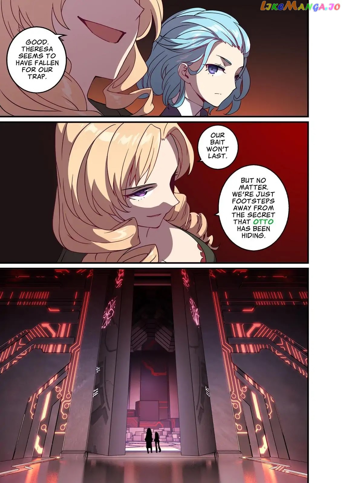 Honkai Impact 3 chapter 30 - page 12