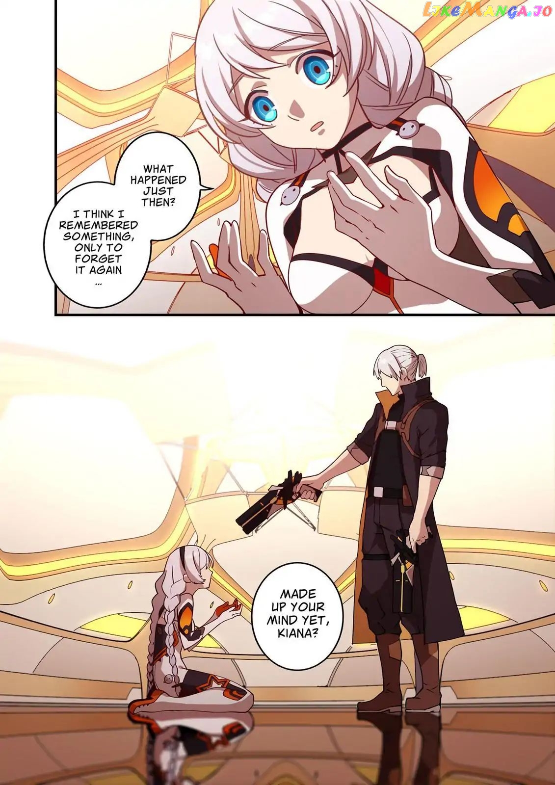 Honkai Impact 3 chapter 32 - page 9