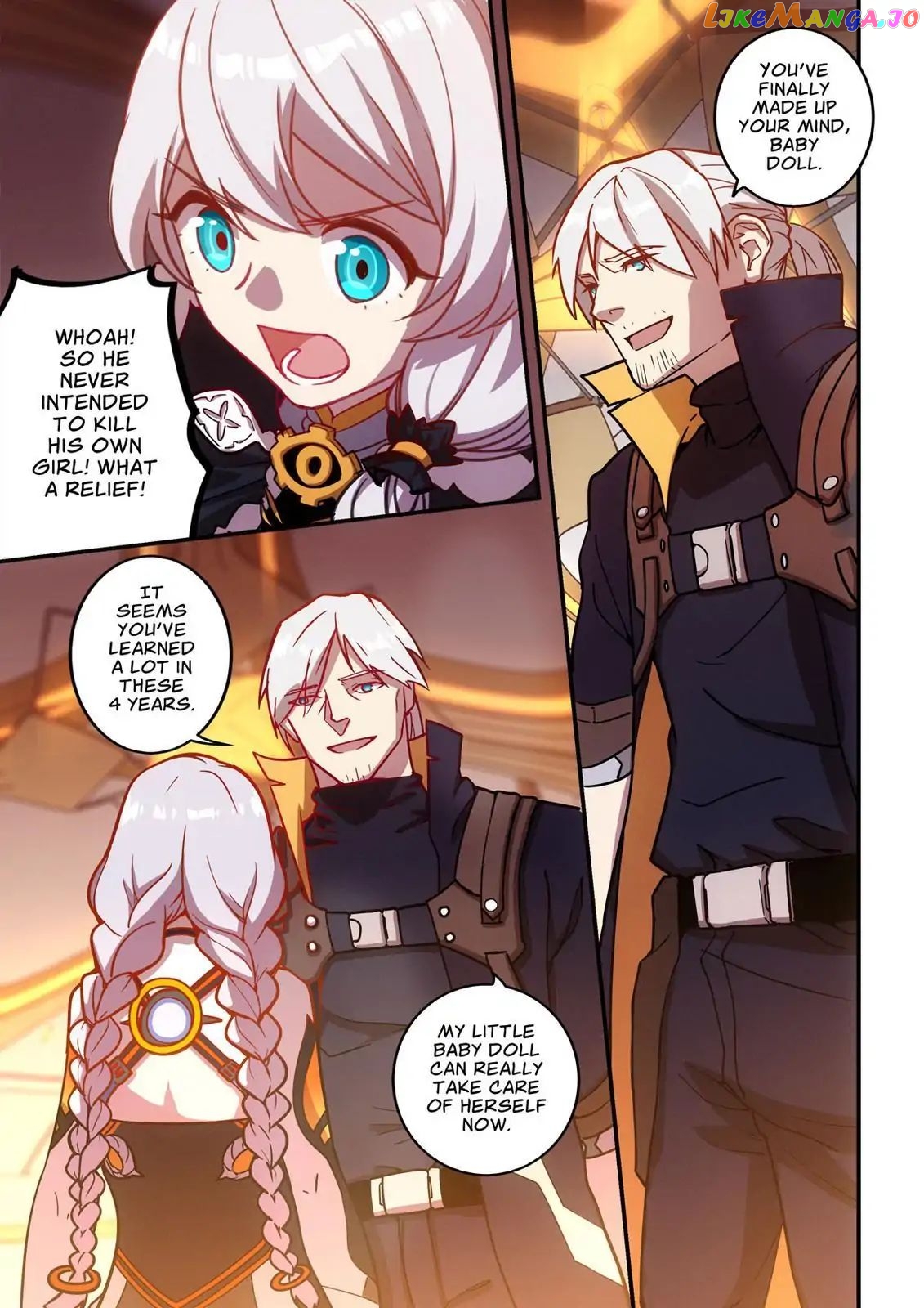 Honkai Impact 3 chapter 33 - page 6