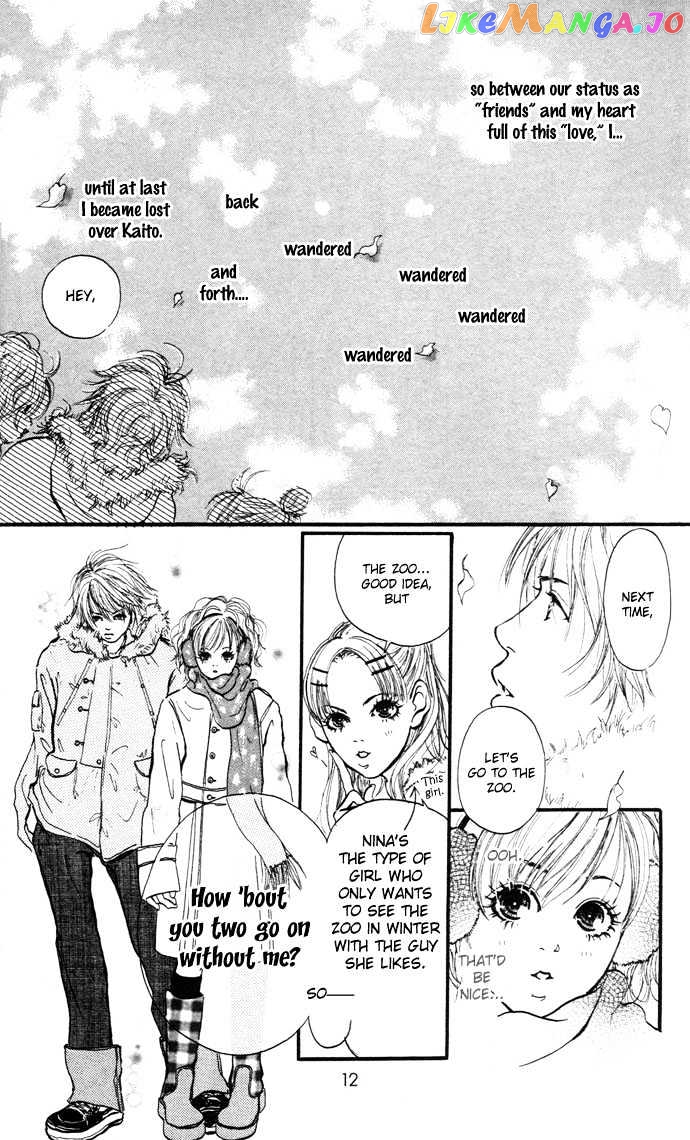 Maigo No Bambi Ni Kiss Wo 1 Mm chapter 1 - page 12