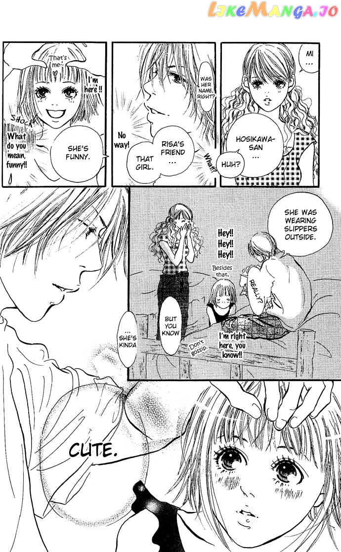 Maigo No Bambi Ni Kiss Wo 1 Mm chapter 3 - page 34