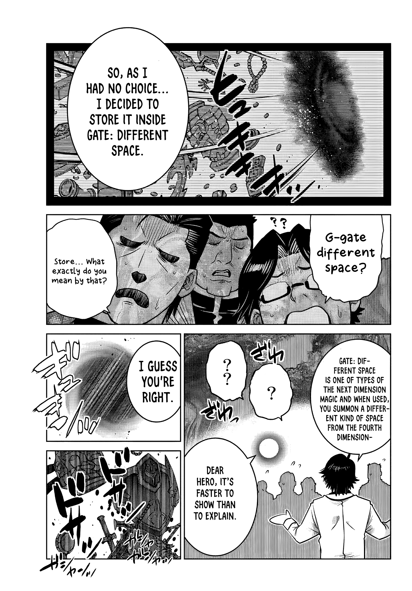 The Fallen Brother Is Actually The Strongest The Strongest Hero In History Is Reincarnated And Unknowingly Unmatched At The School chapter 6.2 - page 8