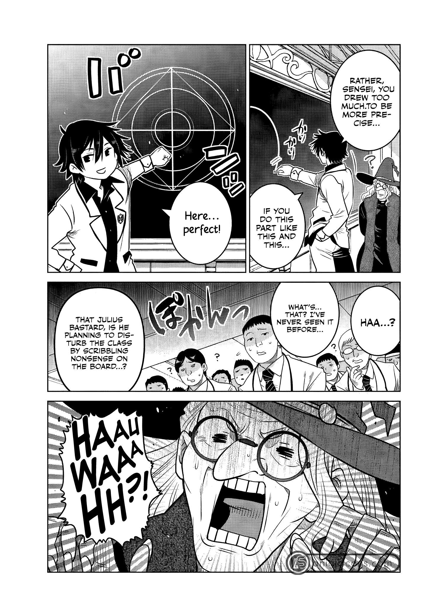 The Fallen Brother Is Actually The Strongest The Strongest Hero In History Is Reincarnated And Unknowingly Unmatched At The School chapter 2.1 - page 5