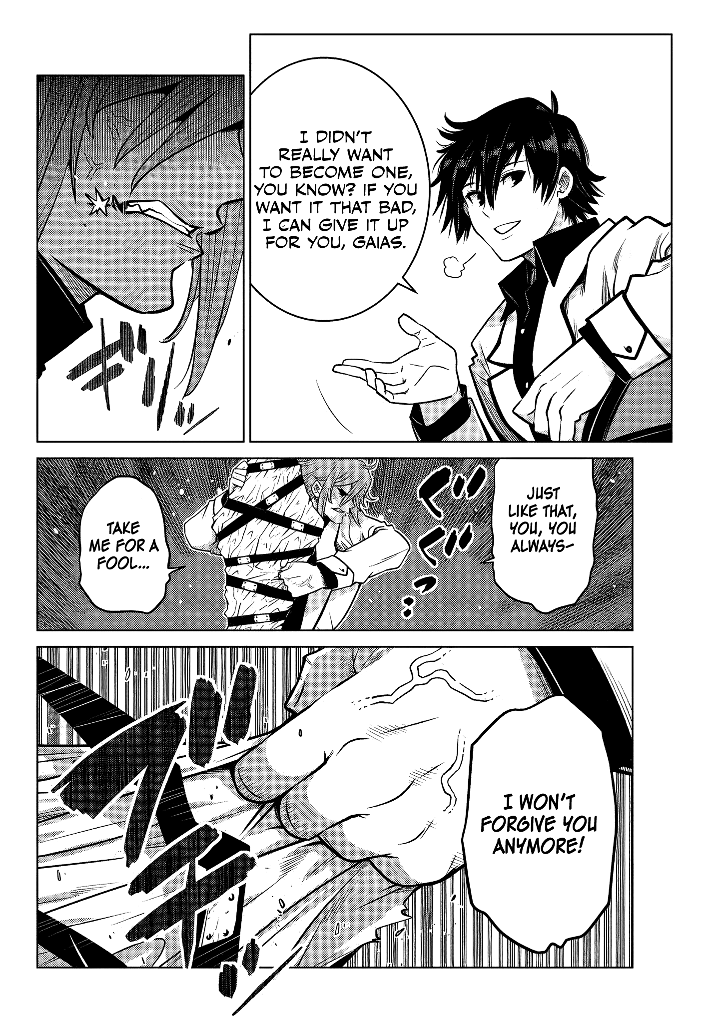 The Fallen Brother Is Actually The Strongest The Strongest Hero In History Is Reincarnated And Unknowingly Unmatched At The School chapter 6.4 - page 8