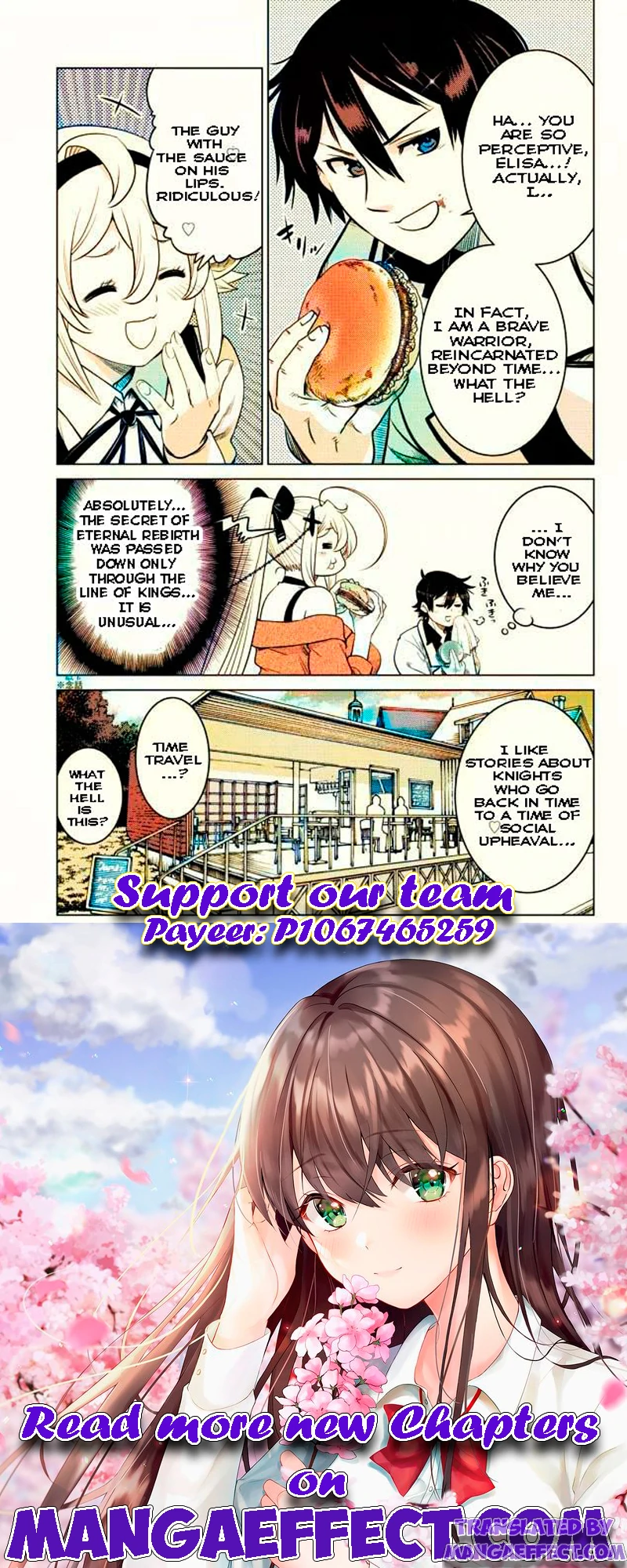 The Fallen Brother Is Actually The Strongest The Strongest Hero In History Is Reincarnated And Unknowingly Unmatched At The School chapter 10.4 - page 10