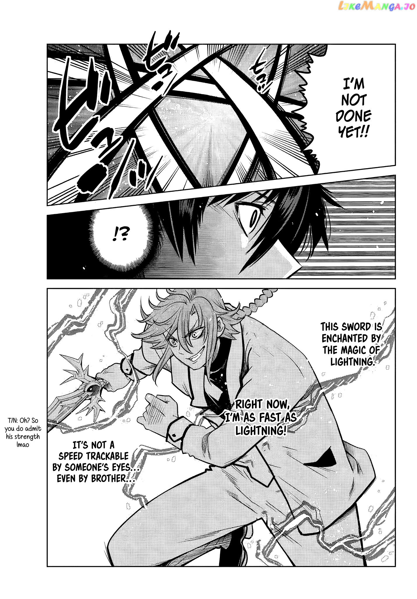 The Fallen Brother Is Actually The Strongest The Strongest Hero In History Is Reincarnated And Unknowingly Unmatched At The School chapter 6.5 - page 7