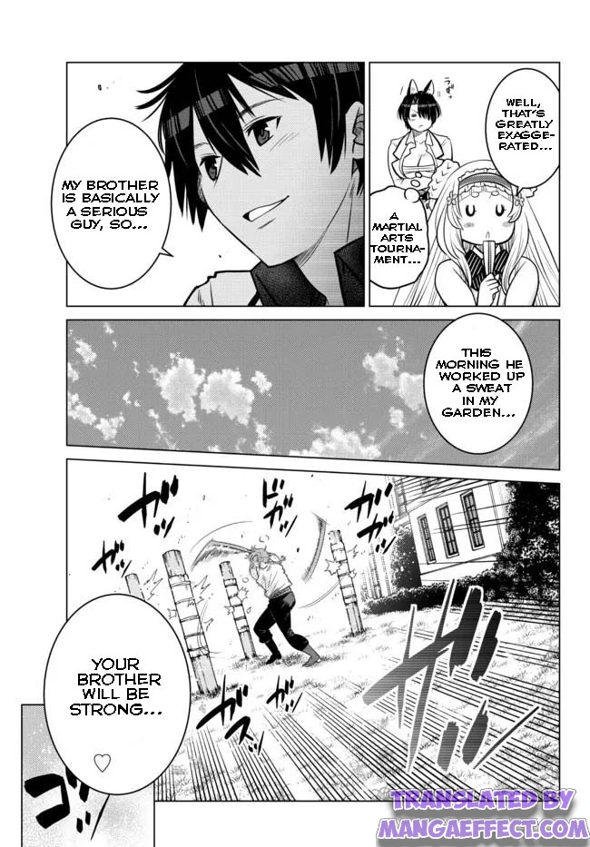 The Fallen Brother Is Actually The Strongest The Strongest Hero In History Is Reincarnated And Unknowingly Unmatched At The School chapter 10.5 - page 8