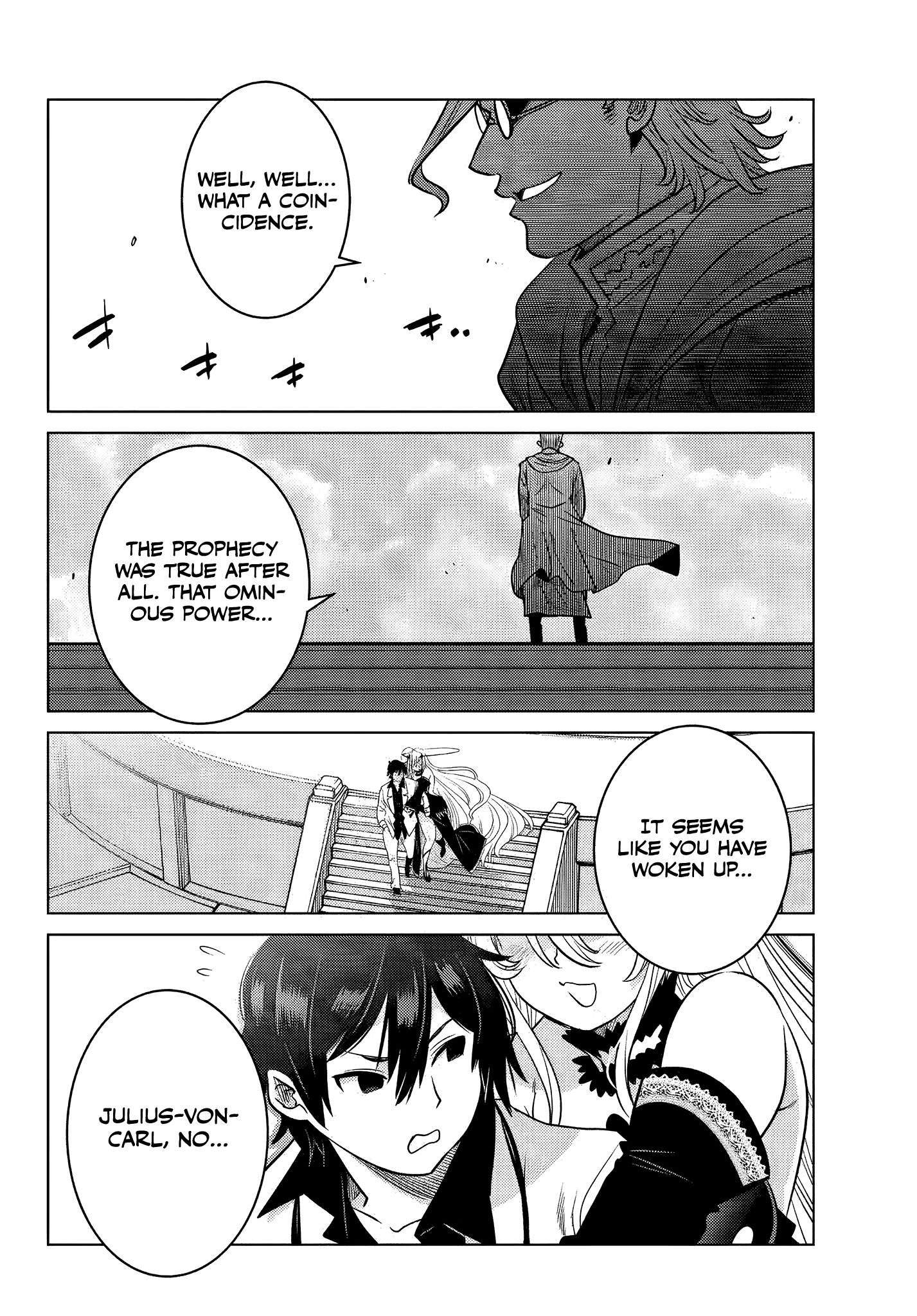 The Fallen Brother Is Actually The Strongest The Strongest Hero In History Is Reincarnated And Unknowingly Unmatched At The School chapter 4.5 - page 6