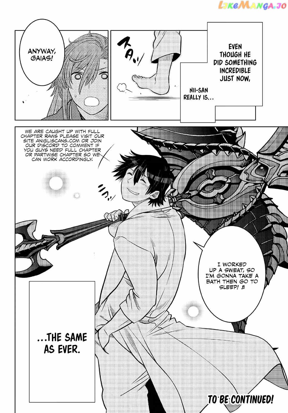 The Fallen Brother Is Actually The Strongest The Strongest Hero In History Is Reincarnated And Unknowingly Unmatched At The School chapter 17 - page 46