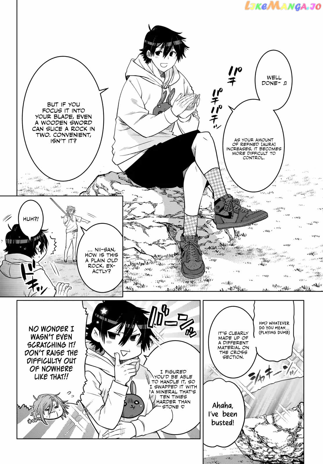 The Fallen Brother Is Actually The Strongest The Strongest Hero In History Is Reincarnated And Unknowingly Unmatched At The School chapter 18 - page 6