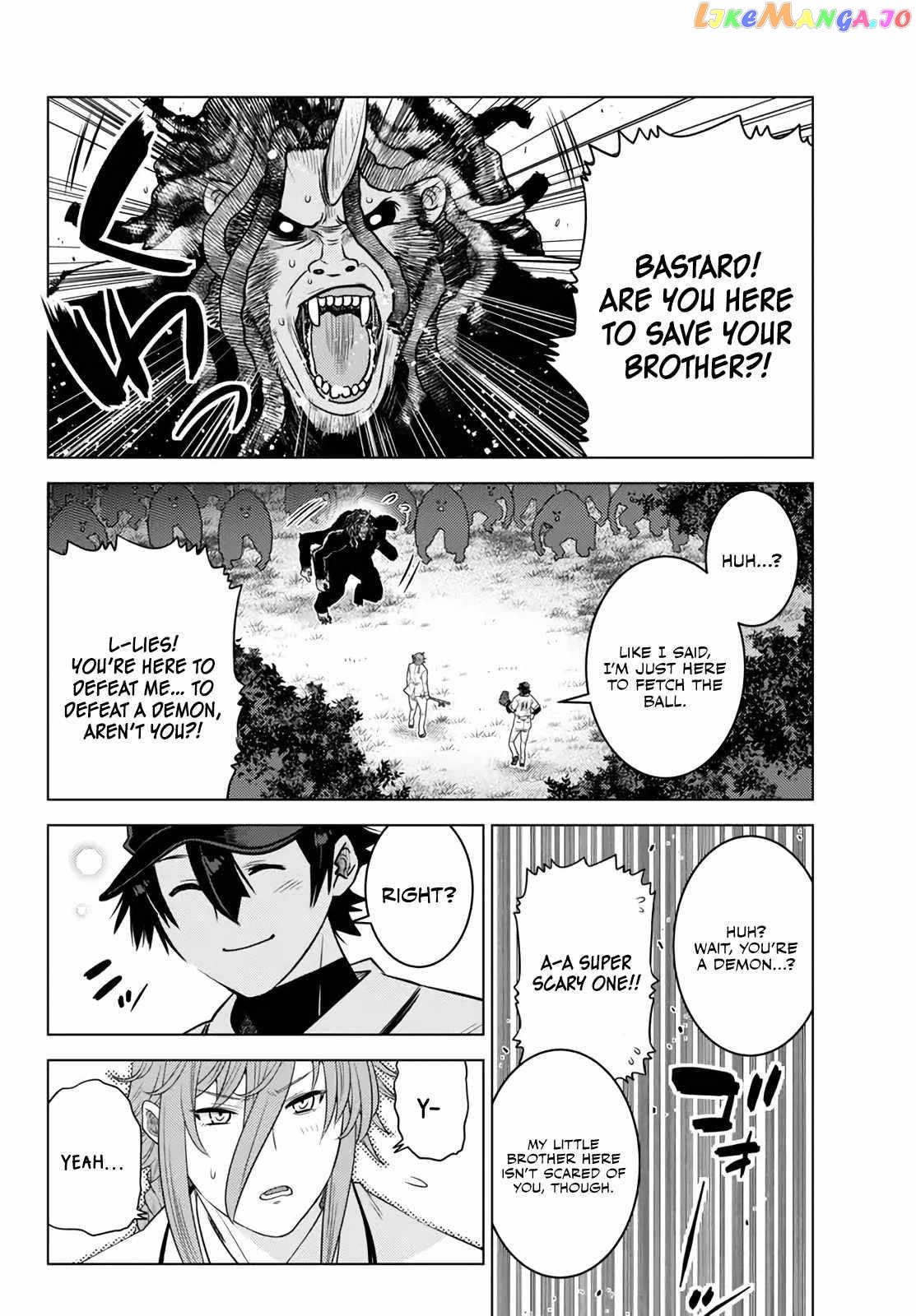 The Fallen Brother Is Actually The Strongest The Strongest Hero In History Is Reincarnated And Unknowingly Unmatched At The School chapter 18.4 - page 4