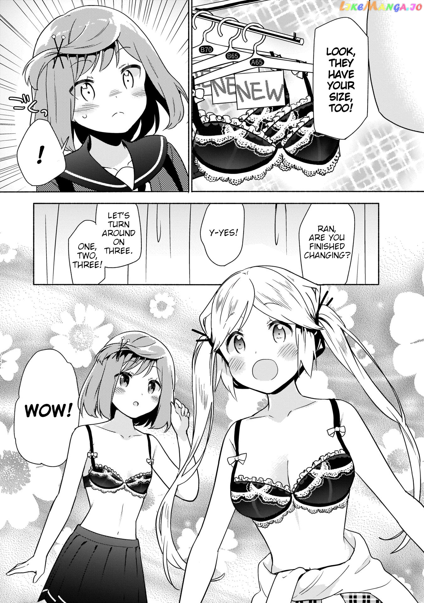 Majime Girl to Seishun Lingerie chapter 3 - page 9