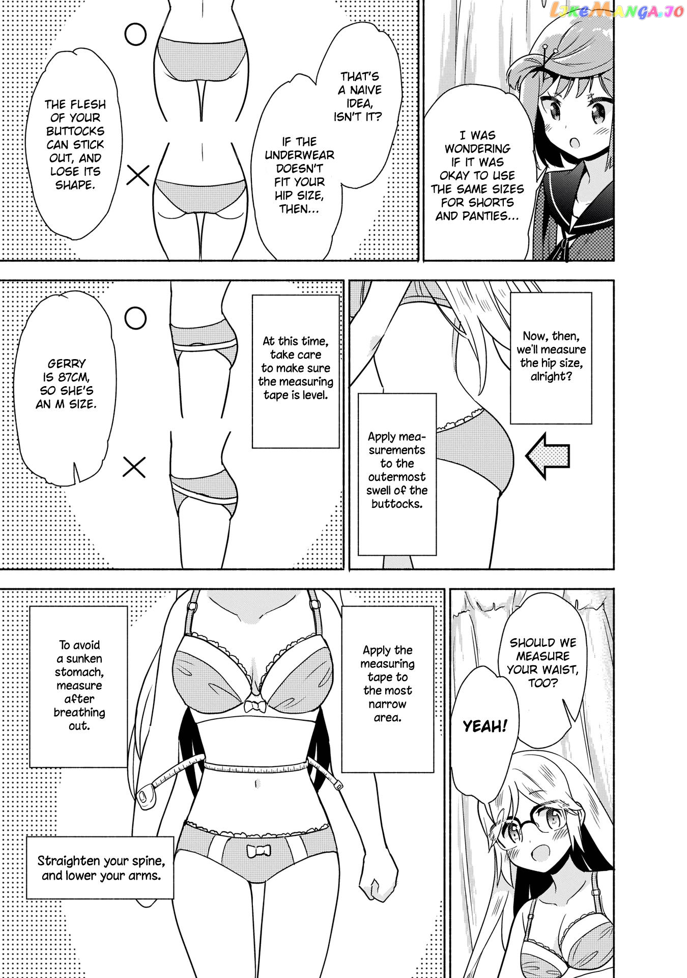 Majime Girl to Seishun Lingerie chapter 6 - page 15