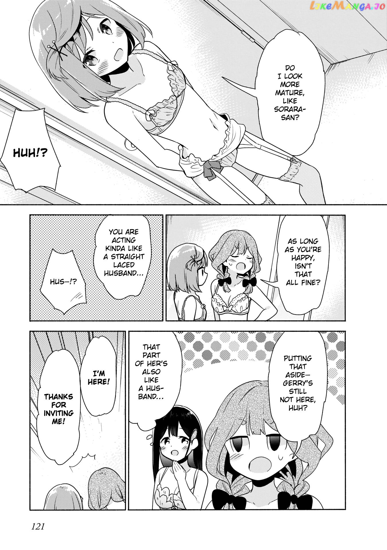 Majime Girl to Seishun Lingerie chapter 8 - page 7