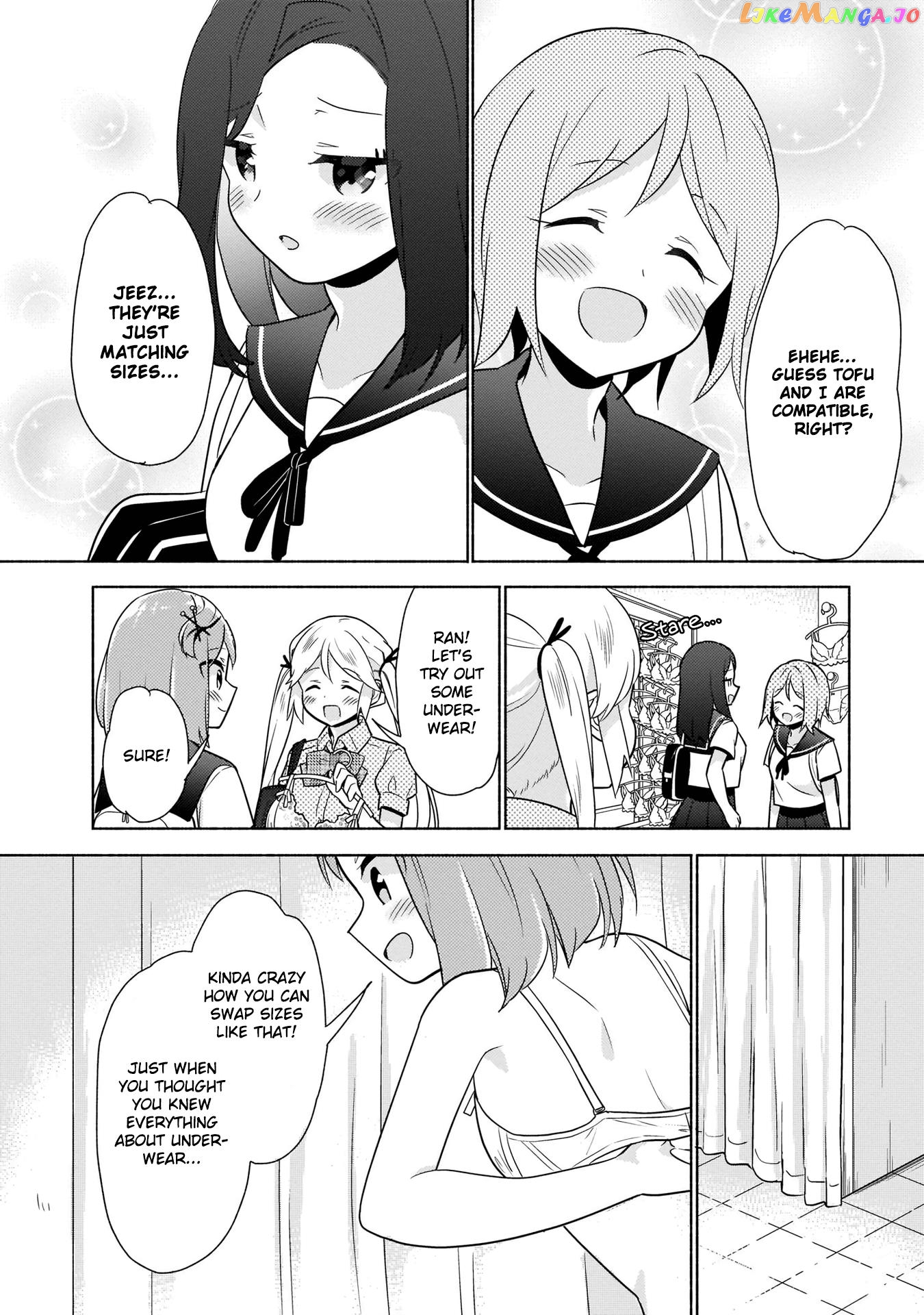 Majime Girl to Seishun Lingerie chapter 11 - page 12