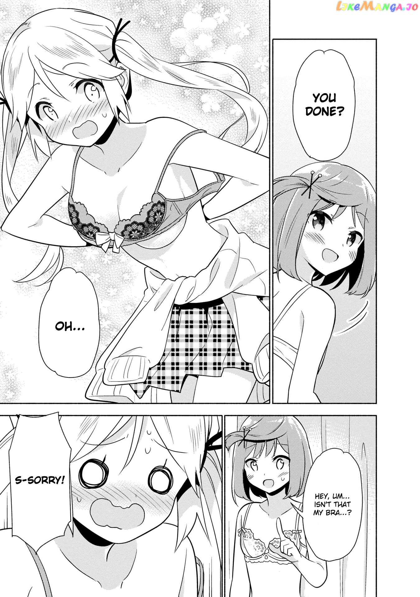 Majime Girl to Seishun Lingerie chapter 11 - page 13