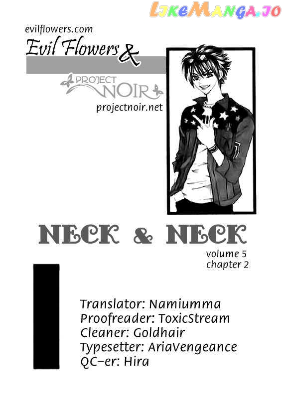 Neck and Neck chapter 22 - page 4