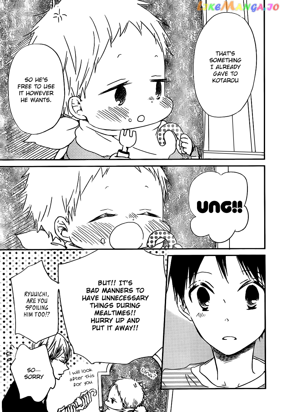 Gakuen Babysitters chapter 44 - page 22