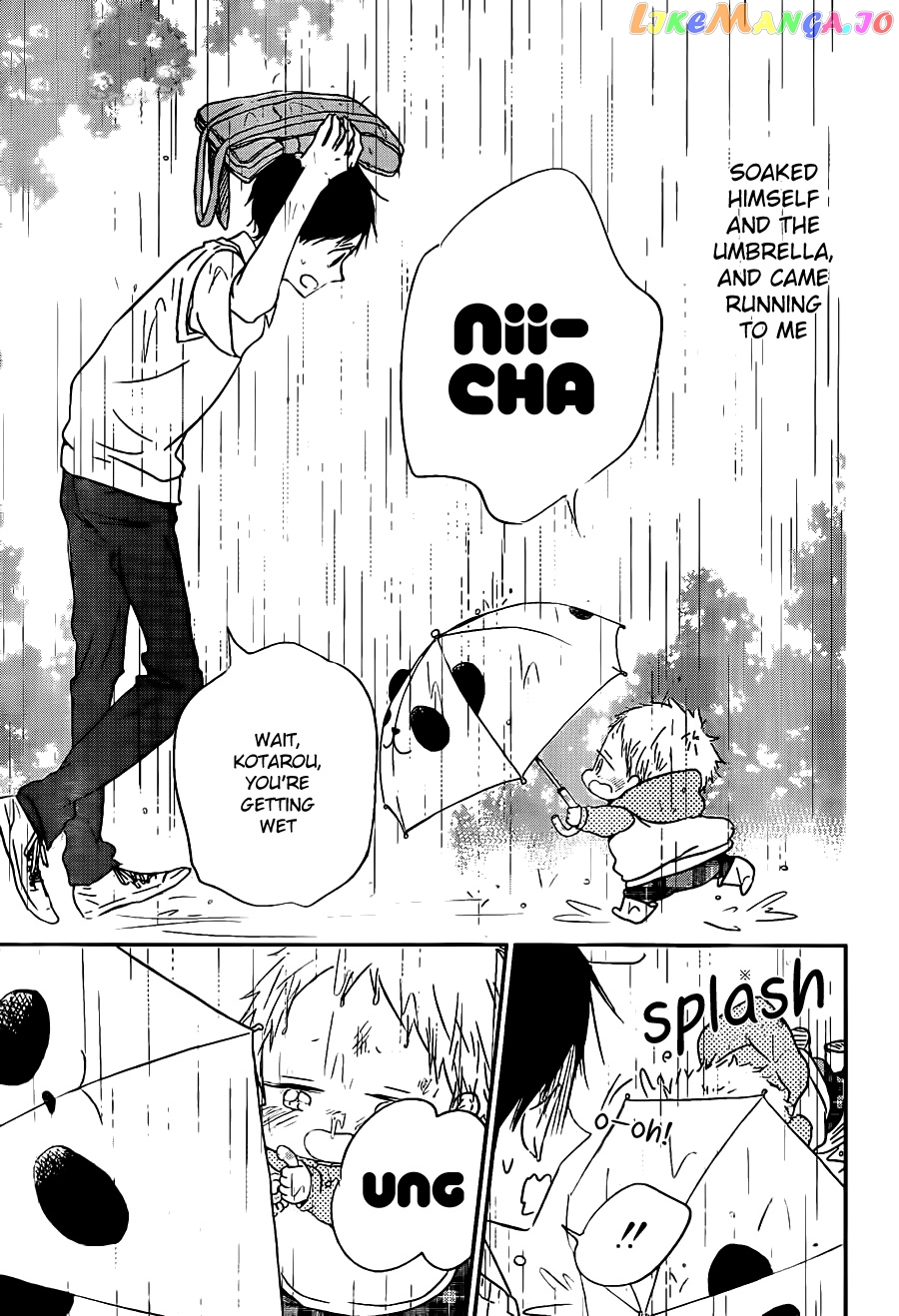 Gakuen Babysitters chapter 44 - page 30