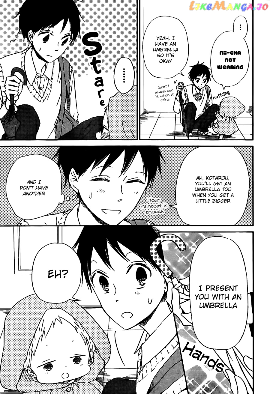 Gakuen Babysitters chapter 44 - page 4