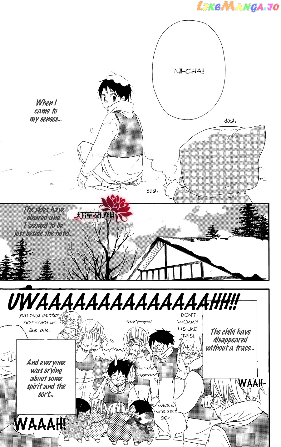 Gakuen Babysitters chapter 18 - page 29