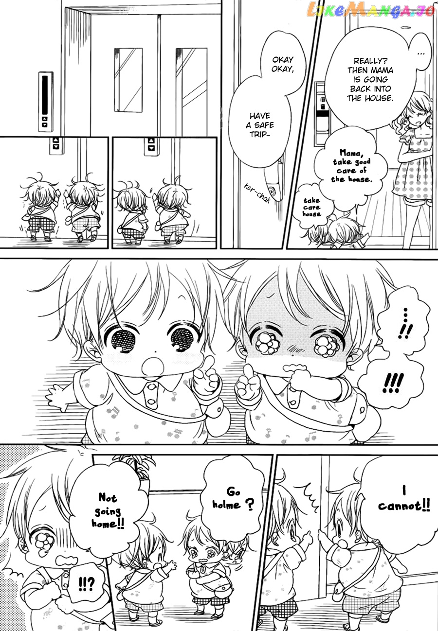 Gakuen Babysitters chapter 46 - page 11