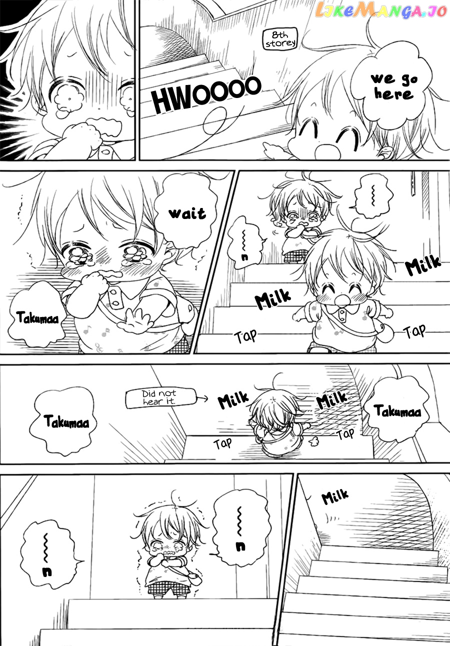 Gakuen Babysitters chapter 46 - page 12