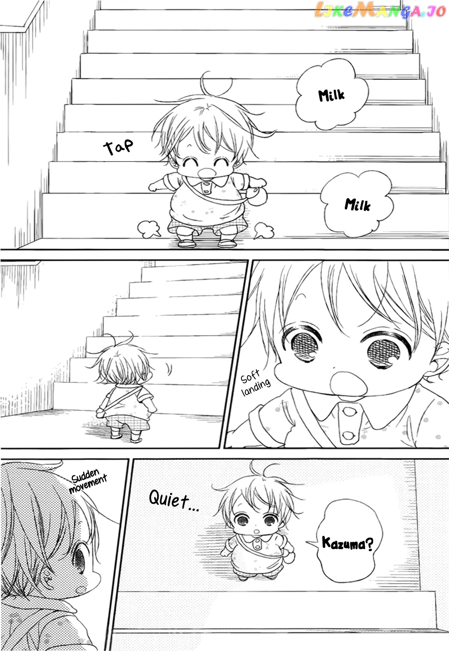 Gakuen Babysitters chapter 46 - page 15