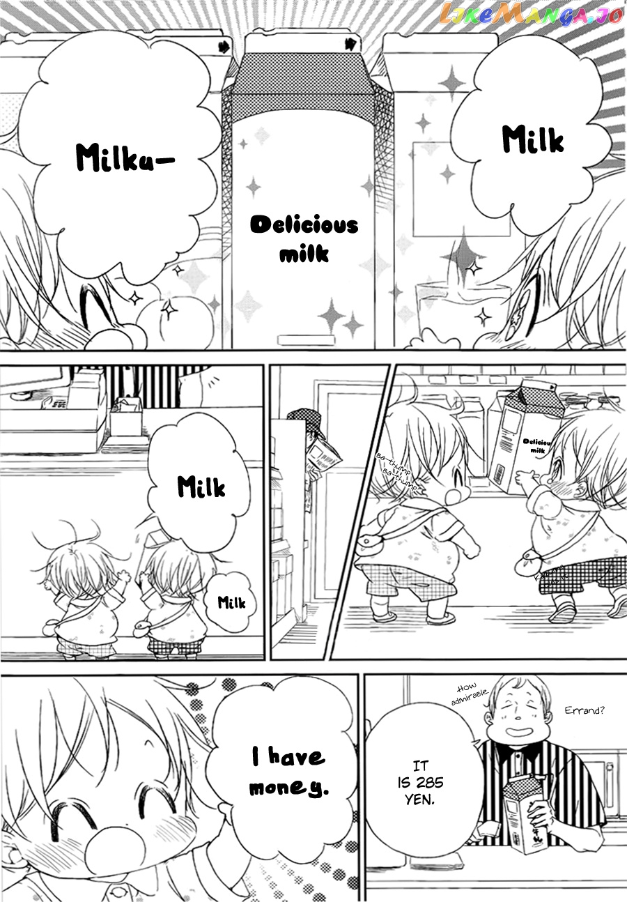 Gakuen Babysitters chapter 46 - page 22