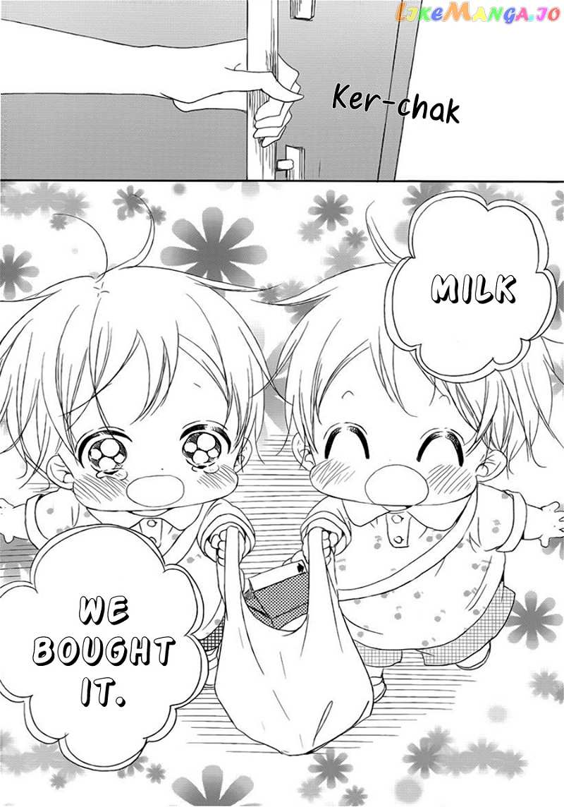 Gakuen Babysitters chapter 46 - page 29