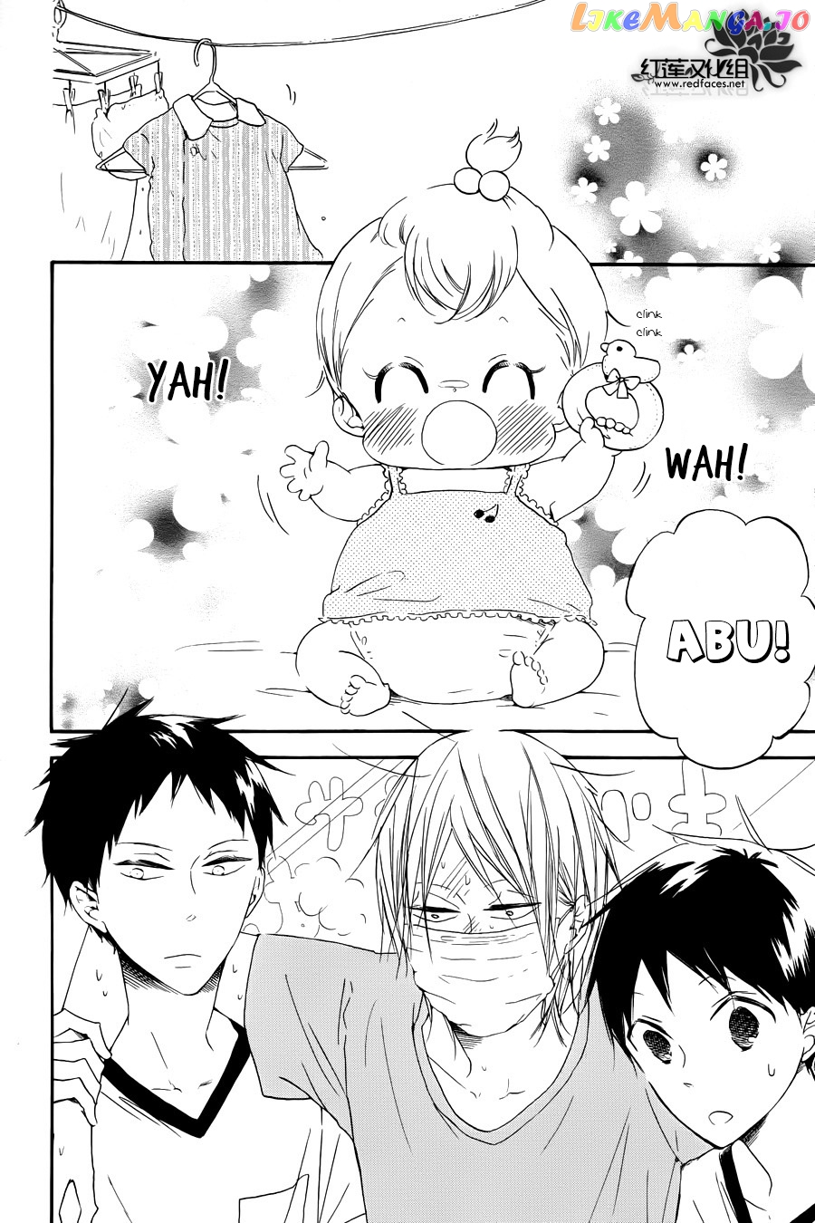 Gakuen Babysitters chapter 33 - page 29