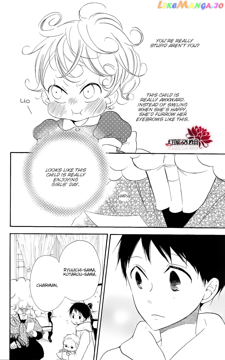 Gakuen Babysitters chapter 19 - page 14