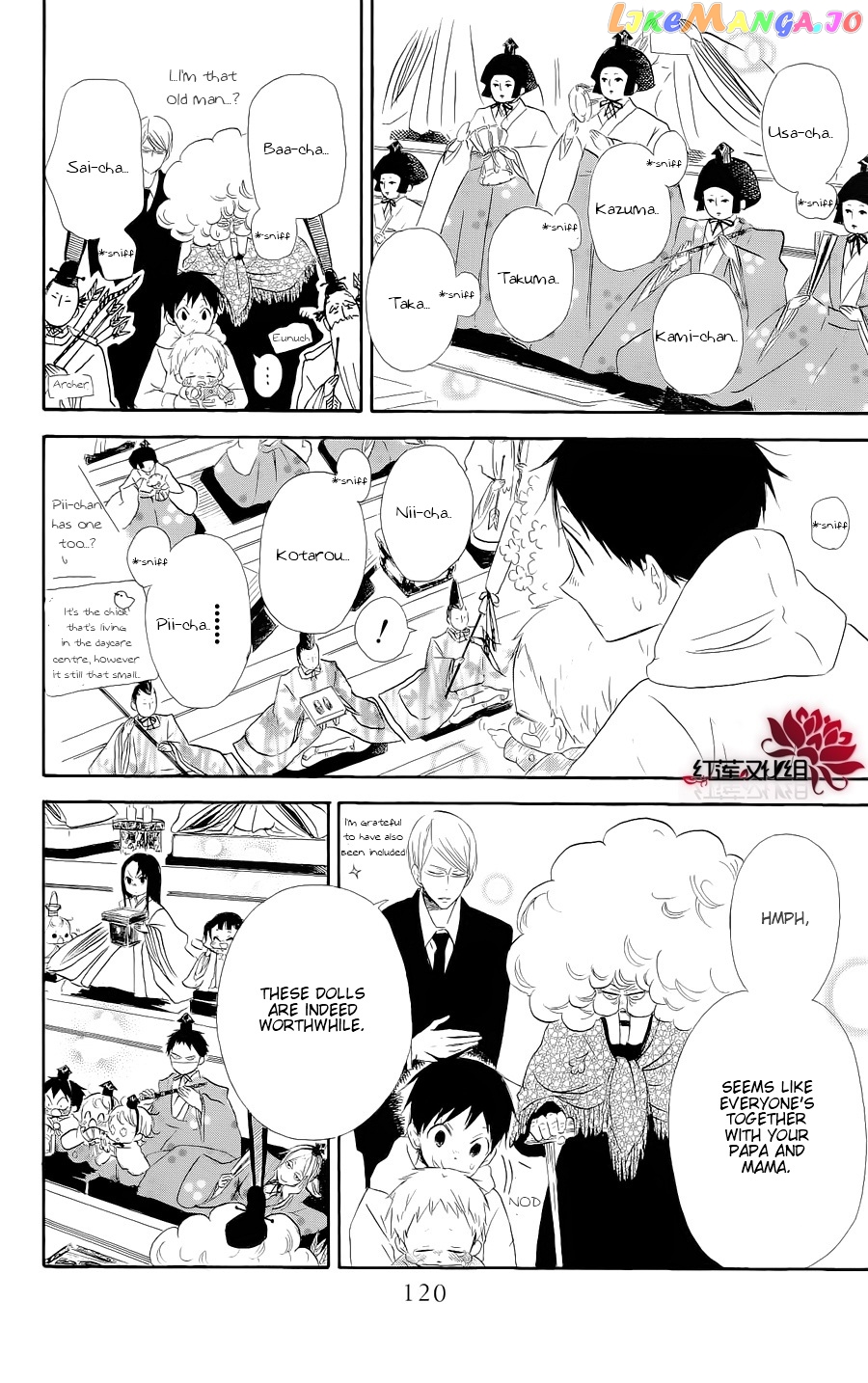 Gakuen Babysitters chapter 19 - page 24