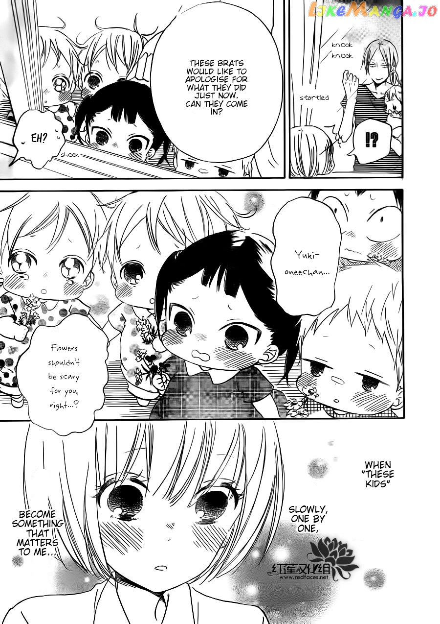 Gakuen Babysitters chapter 34 - page 27