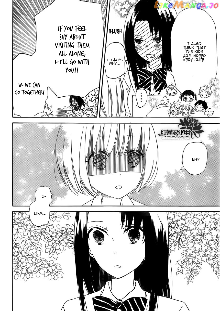 Gakuen Babysitters chapter 34 - page 6