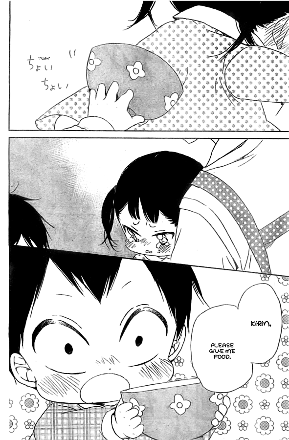 Gakuen Babysitters chapter 48 - page 26