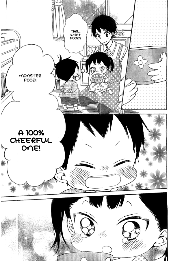 Gakuen Babysitters chapter 48 - page 27