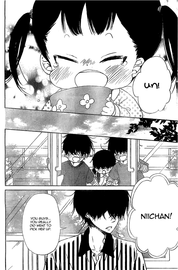 Gakuen Babysitters chapter 48 - page 28