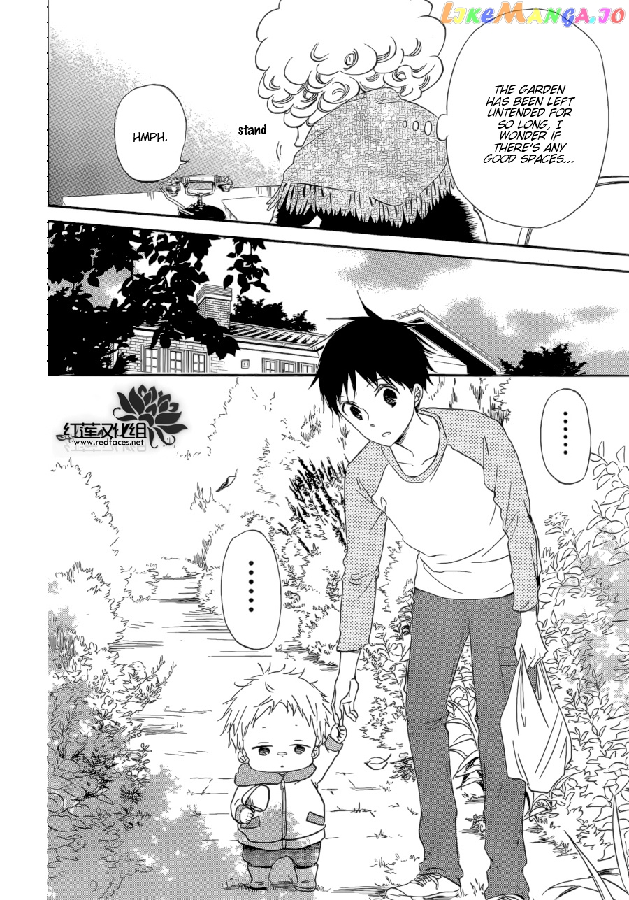 Gakuen Babysitters chapter 36 - page 21