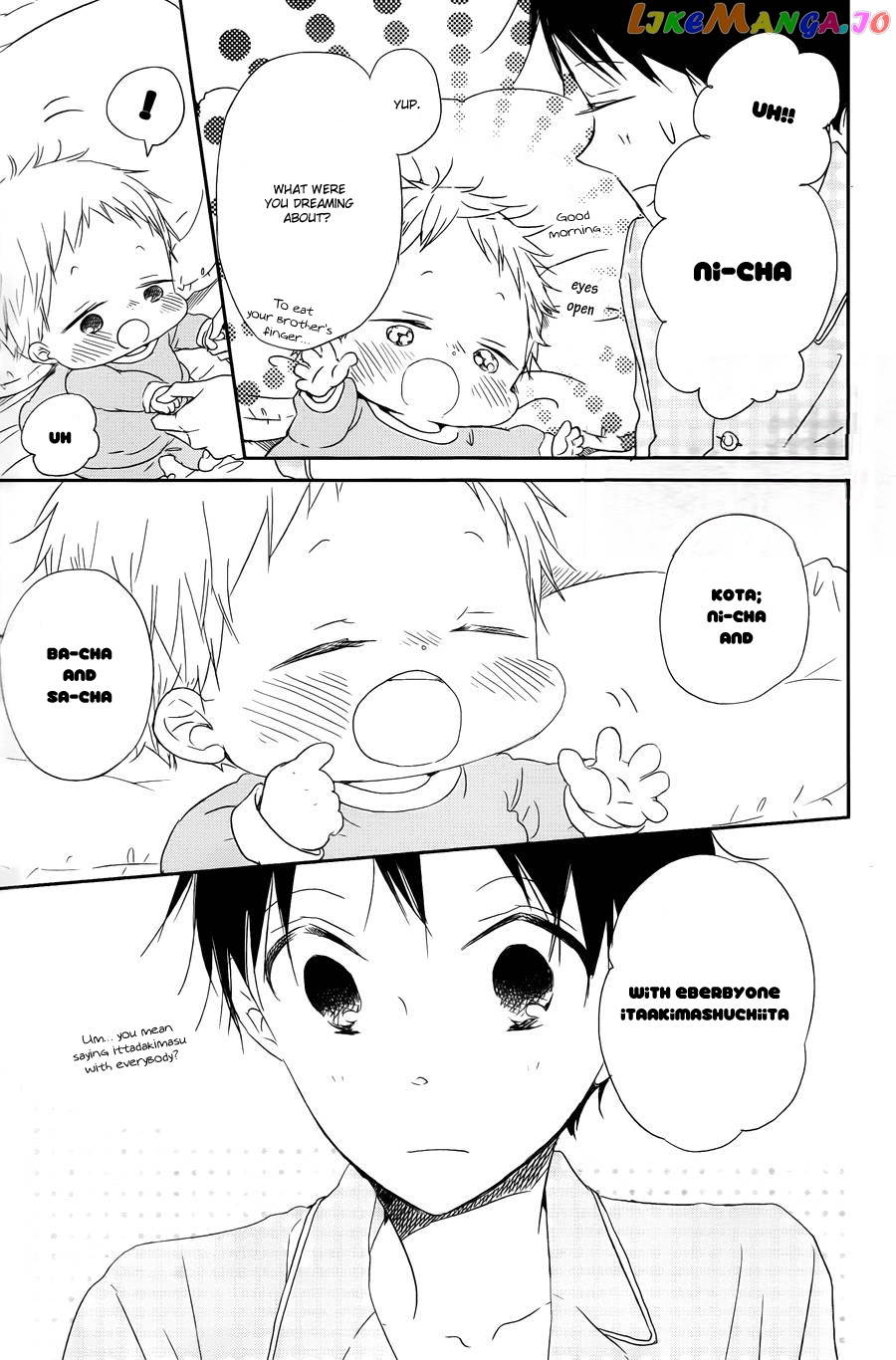 Gakuen Babysitters chapter 50 - page 25