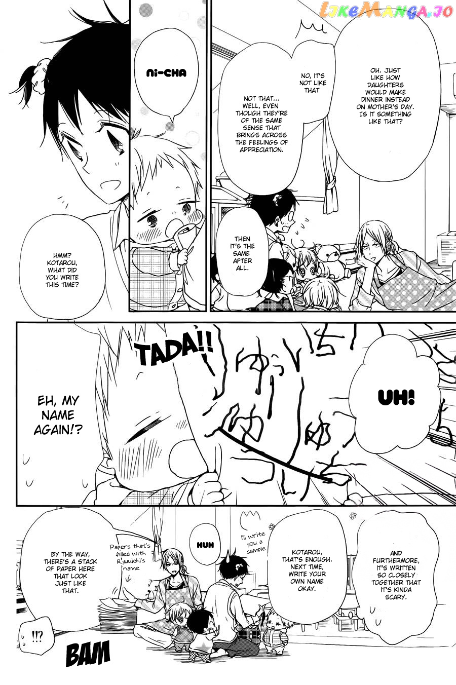 Gakuen Babysitters chapter 50 - page 8