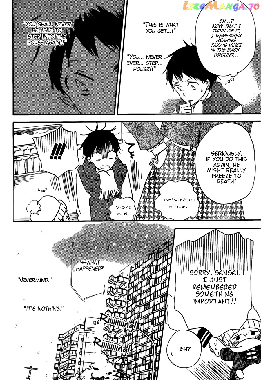 Gakuen Babysitters chapter 38 - page 24