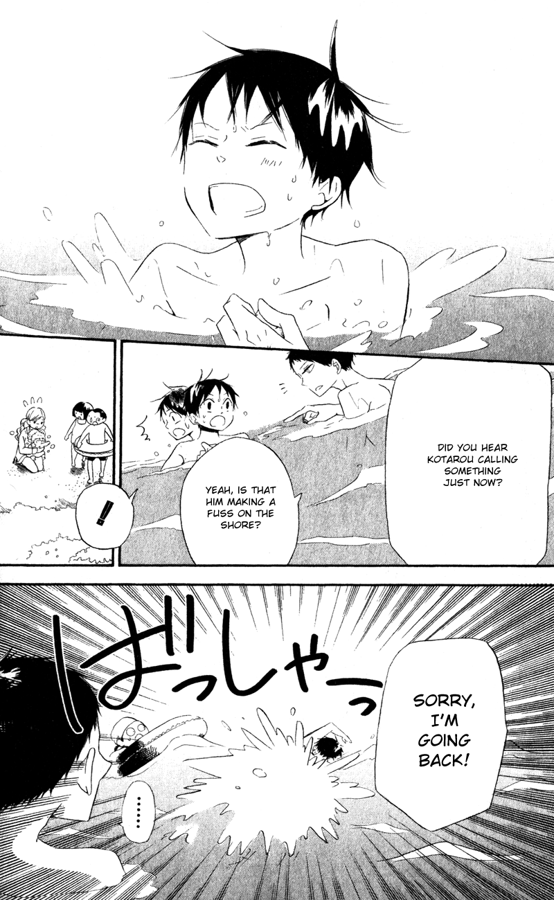 Gakuen Babysitters chapter 12 - page 28