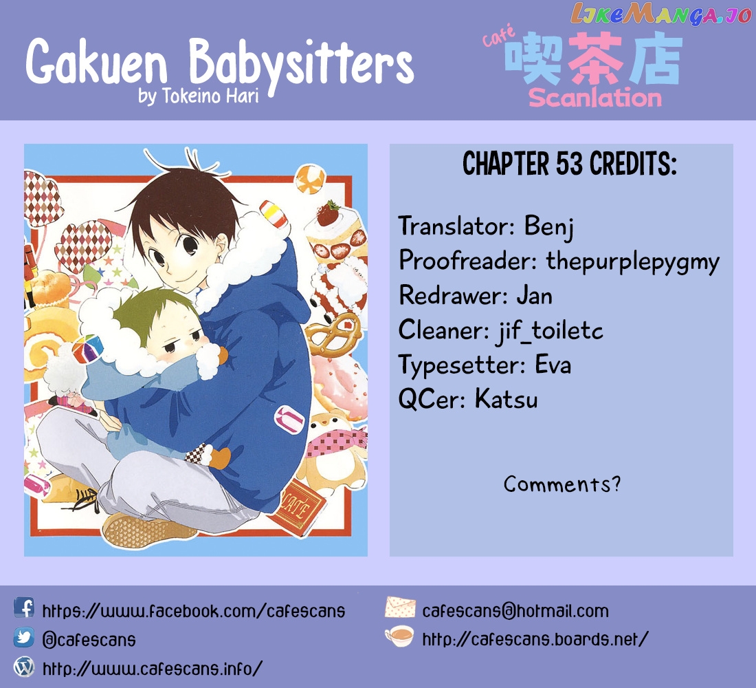 Gakuen Babysitters chapter 53 - page 1