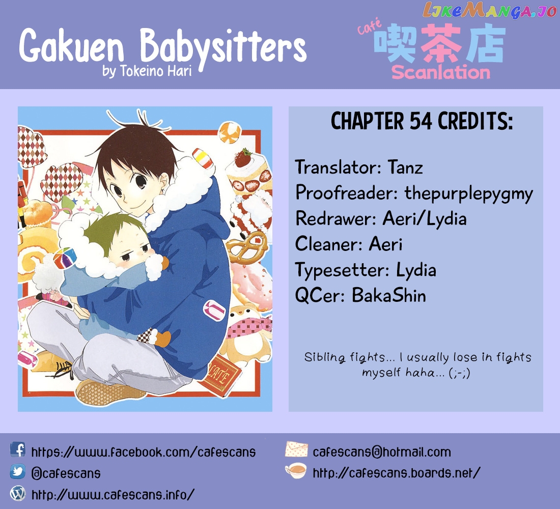 Gakuen Babysitters chapter 54 - page 1