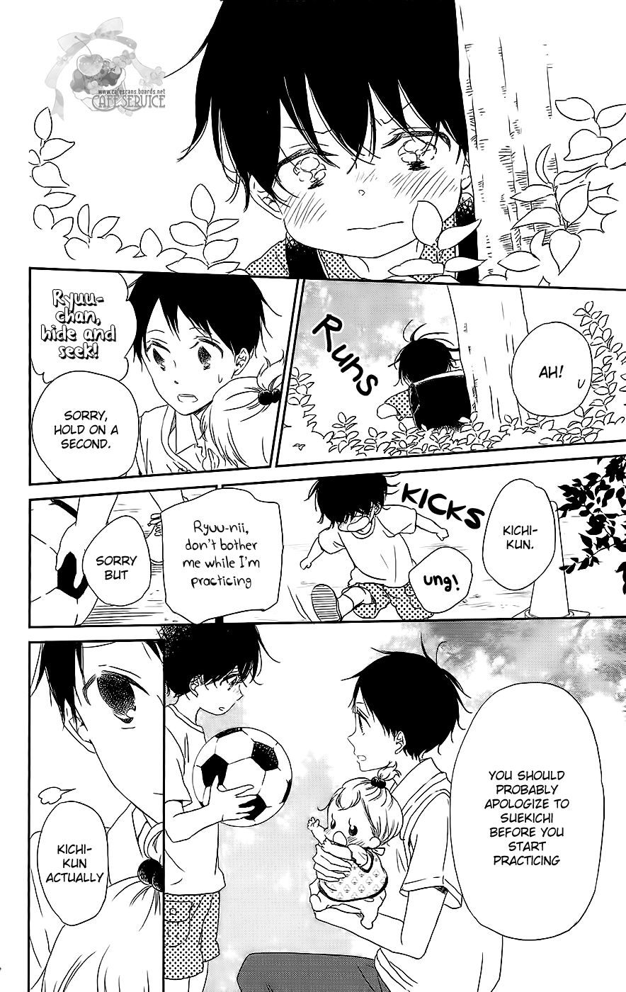 Gakuen Babysitters chapter 54 - page 18