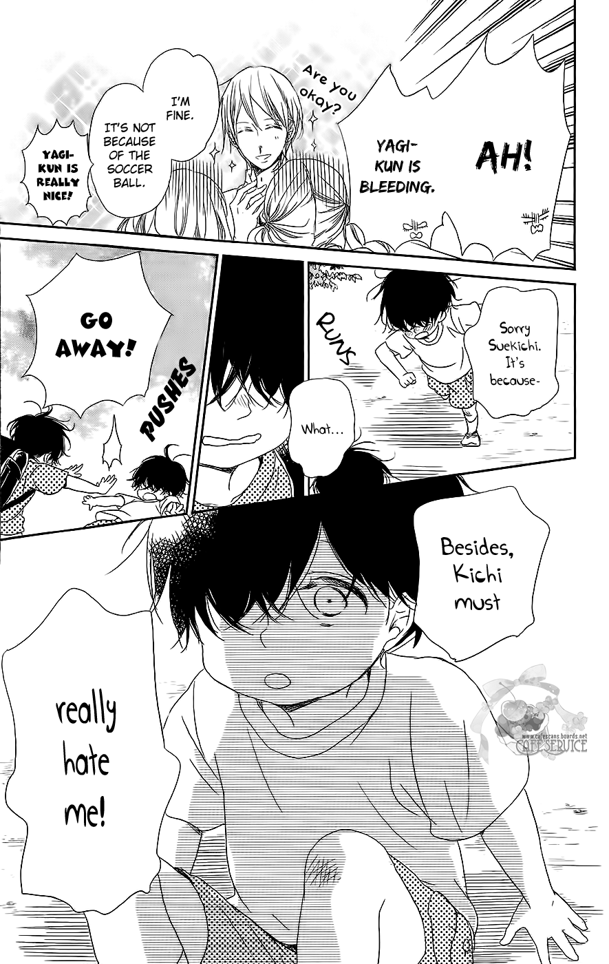 Gakuen Babysitters chapter 54 - page 23