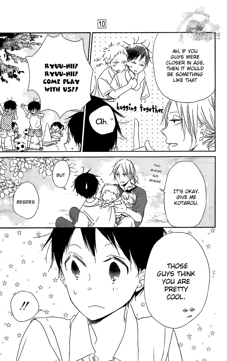 Gakuen Babysitters chapter 54 - page 29